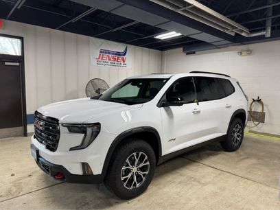 Certified 2024 GMC Acadia AT4 w/ Super Cruise Package