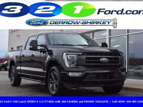 Used 2023 Ford F150 Lariat w/ Equipment Group 502A High image 1