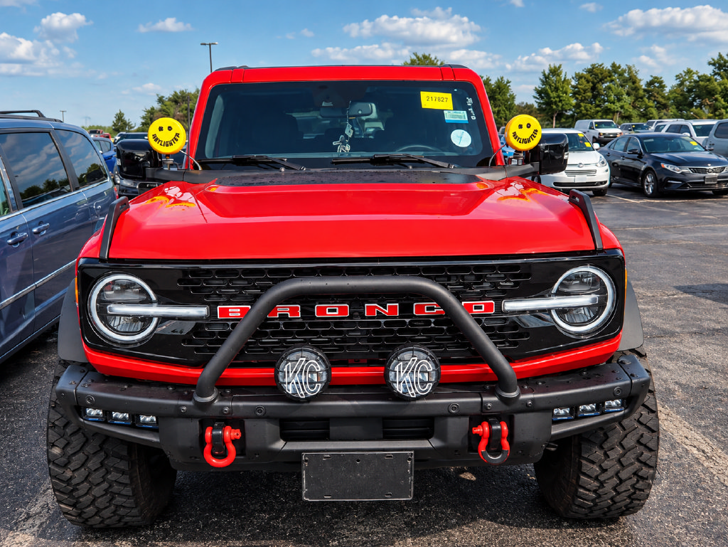 Used 2021 Ford Bronco Wildtrak AWD/4WD image 5