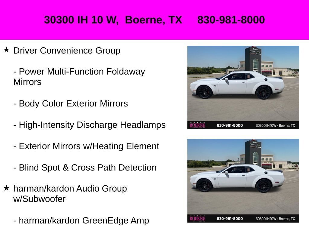 Used 2023 Dodge Challenger SRT Hellcat RWD image 17