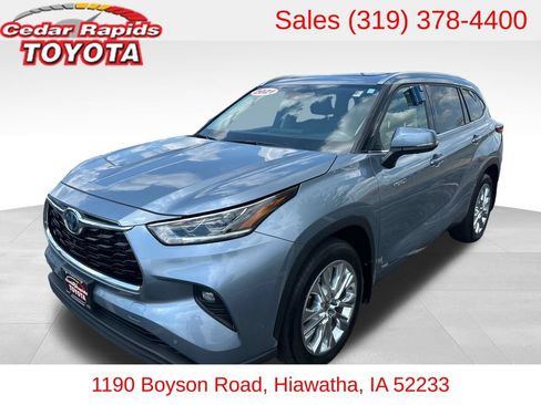 Used 2021 Toyota Highlander Limited AWD/4WD image 1