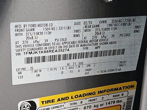 Used 2024 Ford Expedition Max Limited image 38