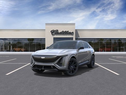 New 2026 Cadillac Lyriq V w/ LPO, Blue Accent Package AWD/4WD image 8