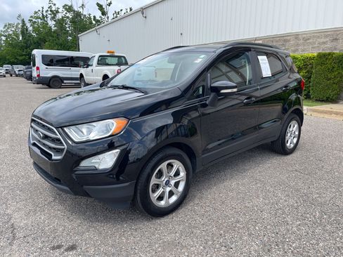 Certified 2020 Ford EcoSport SE w/ SE Convenience Package FWD image 8