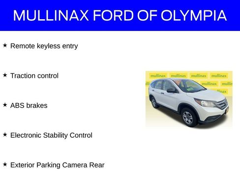 Used 2014 Honda CR-V LX image 16