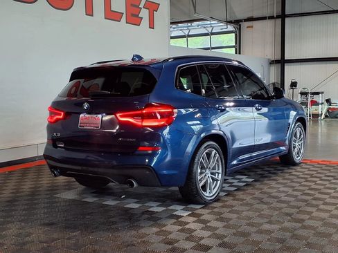 Used 2021 BMW X3 xDrive30i w/ M Sport Package AWD/4WD image 7