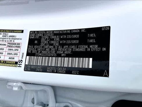 New 2026 Lexus NX 350 AWD w/ Luxury Package image 14