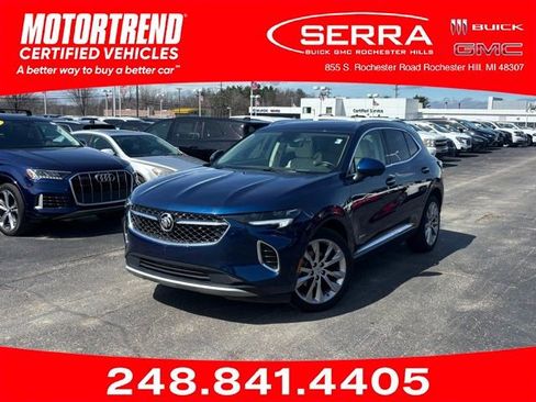 Certified 2023 Buick Envision Avenir image 1