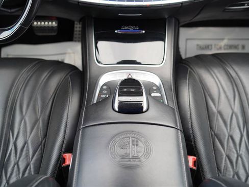 Used 2017 Mercedes-Benz S 63 AMG 4MATIC Coupe w/ Driver Assistance Package image 95