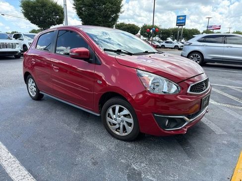 Used 2017 Mitsubishi Mirage SE FWD image 1