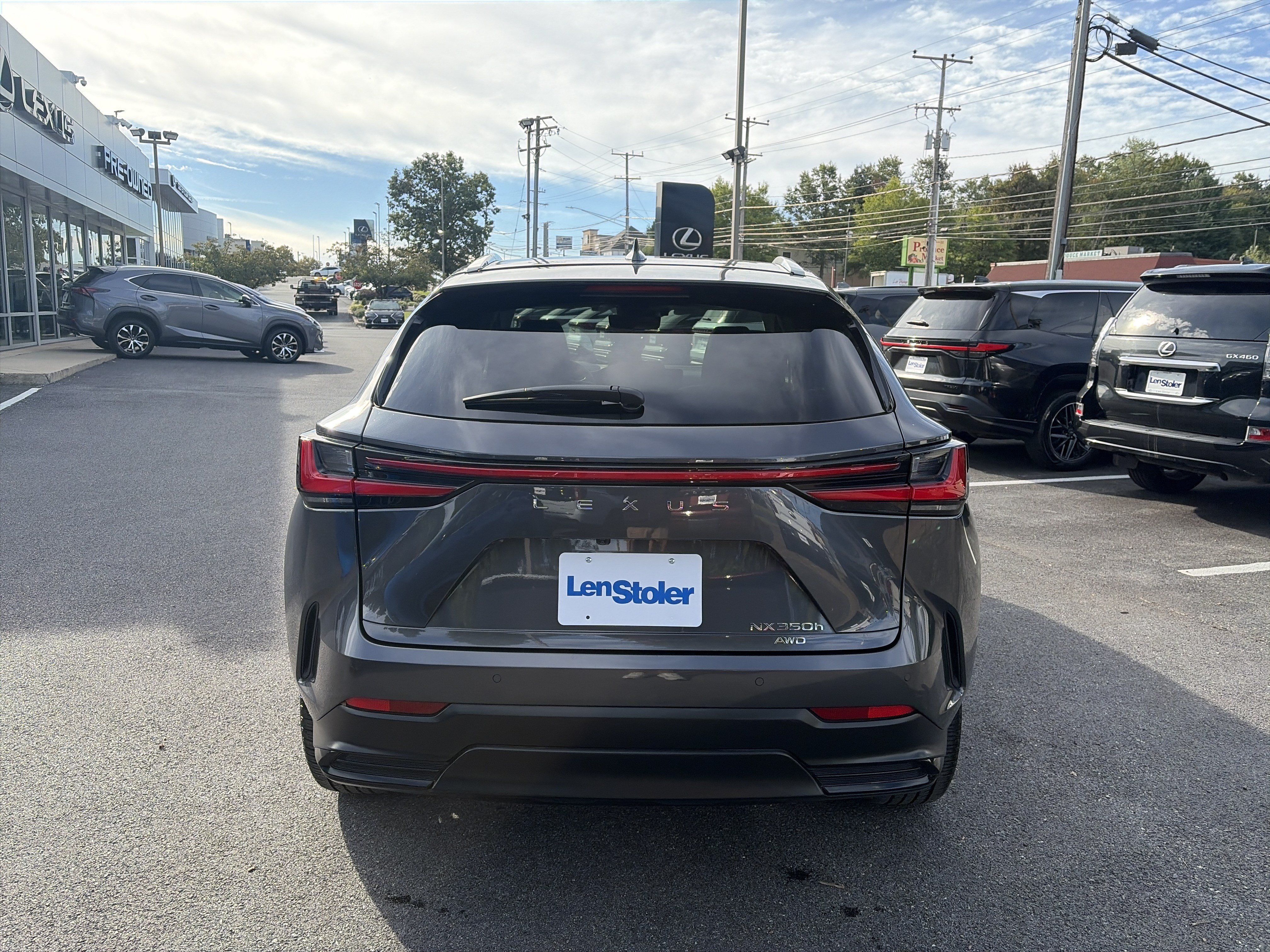 Used 2026 Lexus NX 350h AWD w/ Cold Area Package image 4