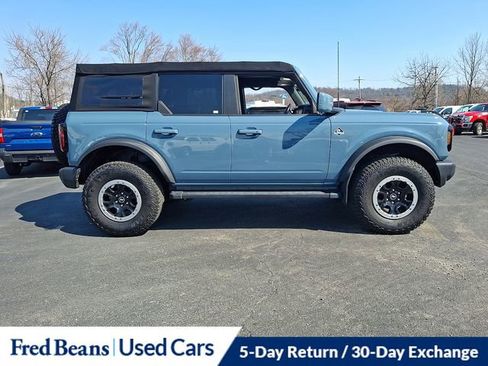 Certified 2022 Ford Bronco Outer Banks w/ Sasquatch Package image 14