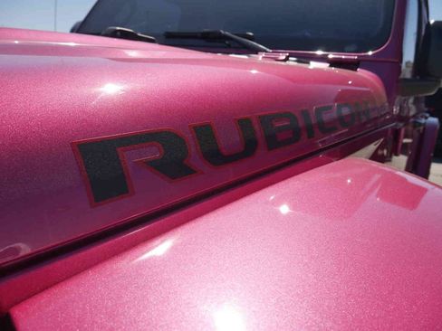 Used 2021 Jeep Wrangler Unlimited Rubicon AWD/4WD image 28