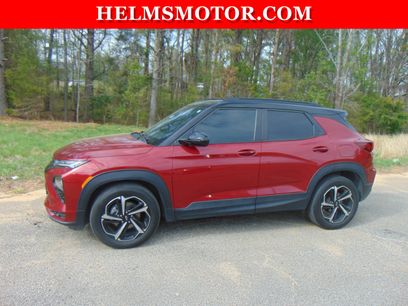 Used 2021 Chevrolet TrailBlazer RS w/ Convenience Package