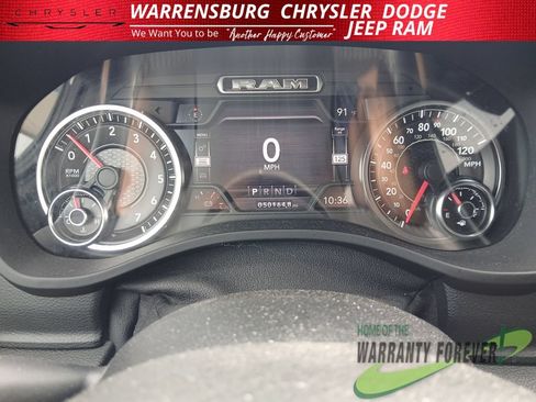 Used 2020 RAM 1500 Laramie AWD/4WD image 17