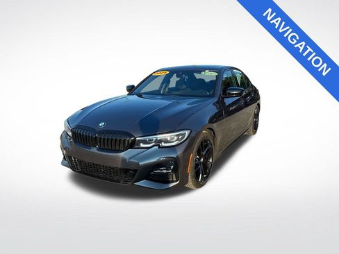 Used 2021 BMW 330i Sedan w/ M Sport Package RWD image 8