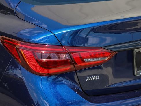 Certified 2024 INFINITI Q50 Red Sport 400 AWD/4WD image 9
