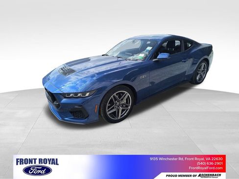 New 2024 Ford Mustang GT image 1