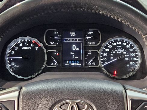 Used 2021 Toyota Tundra SR5 w/ SR5 Leather Package RWD image 15
