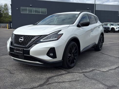 Certified 2024 Nissan Murano SV w/ SV Midnight Edition Package AWD/4WD image 2