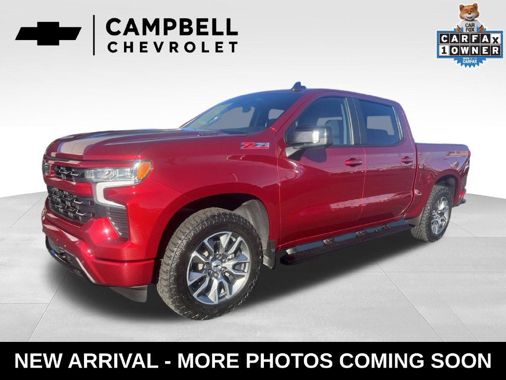 Used 2024 Chevrolet Silverado 1500 RST w/ RST All Star Premium Package AWD/4WD 360° Tour