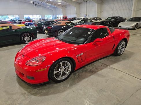 Used 2011 Chevrolet Corvette Grand Sport w/ Preferred Equipment Group image 1