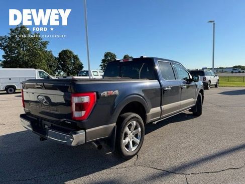 Used 2021 Ford F150 Lariat w/ Equipment Group 502A High AWD/4WD image 14