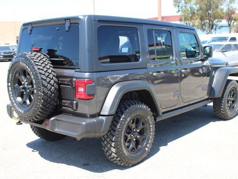 Used 2022 Jeep Wrangler Unlimited Sport AWD/4WD image 4