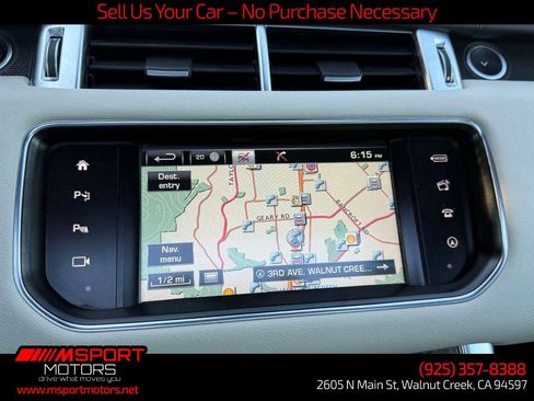 Used 2016 Land Rover Range Rover Sport Supercharged AWD/4WD image 21
