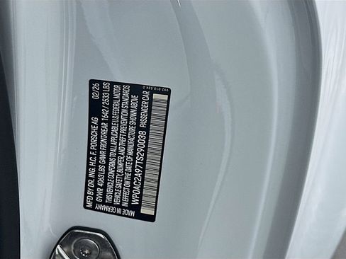 New 2026 Porsche 911 GT3 image 31