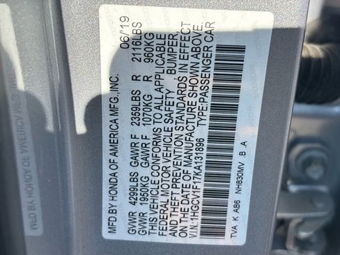 Used 2019 Honda Accord LX image 39