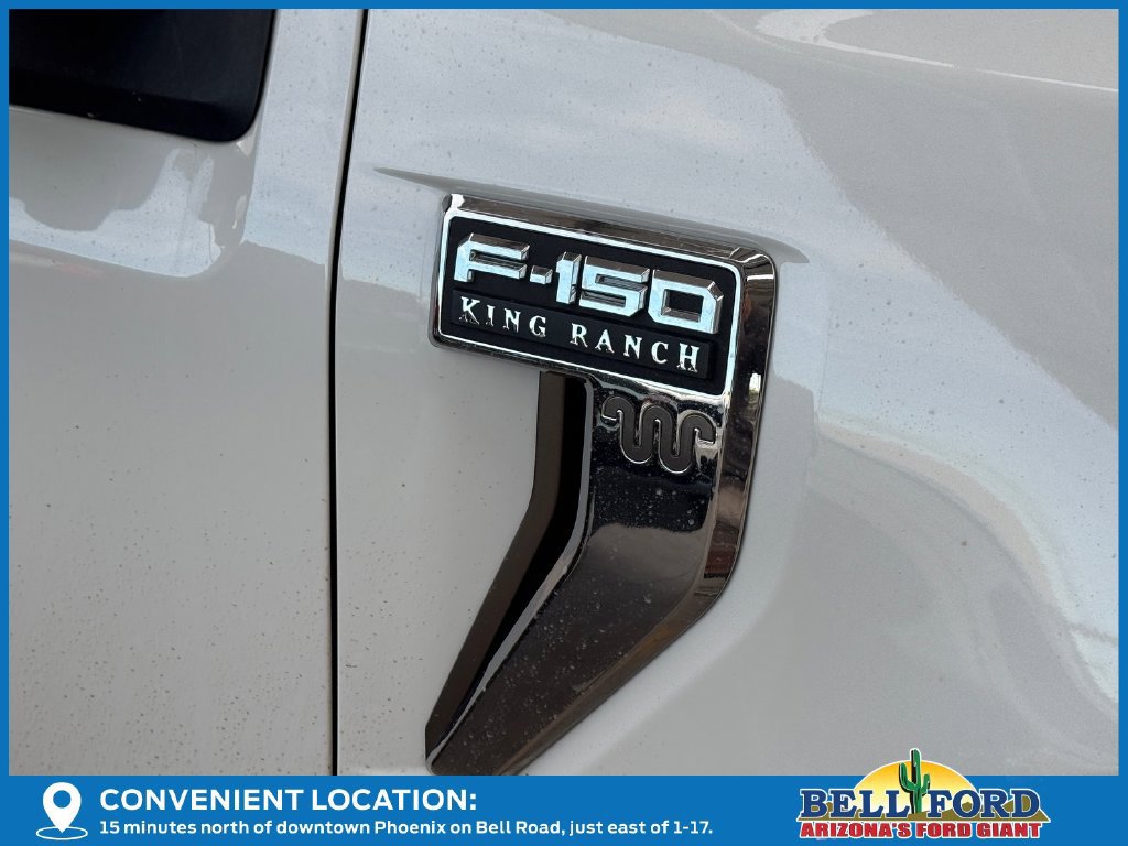 Used 2021 Ford F150 King Ranch w/ Equipment Group 601A High AWD/4WD image 10