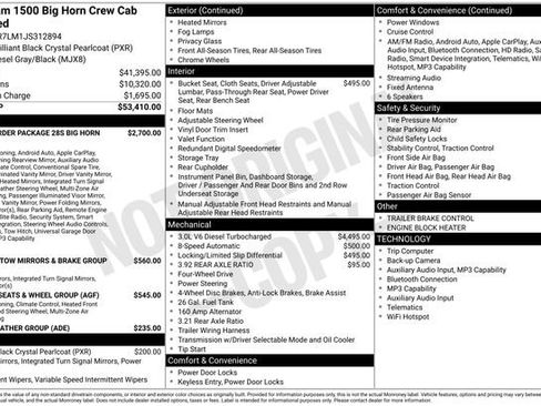 Used 2018 RAM 1500 Big Horn image 2