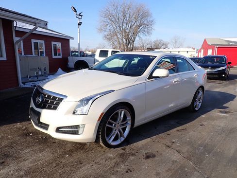 Used 2014 Cadillac ATS Premium w/ Cold Weather Package image 3