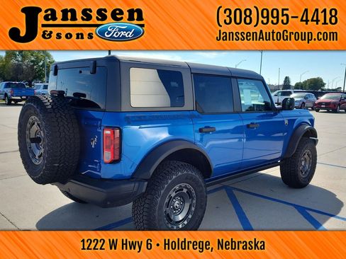 New 2025 Ford Bronco Big Bend w/ Black Diamond Package image 6