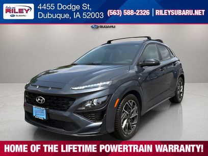 Used 2022 Hyundai Kona N Line