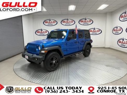 Used 2023 Jeep Wrangler Unlimited Sport AWD/4WD image 6