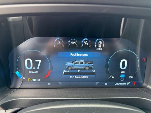 Used 2024 Ford Ranger Lariat w/ FX4 Off-Road Package AWD/4WD image 29