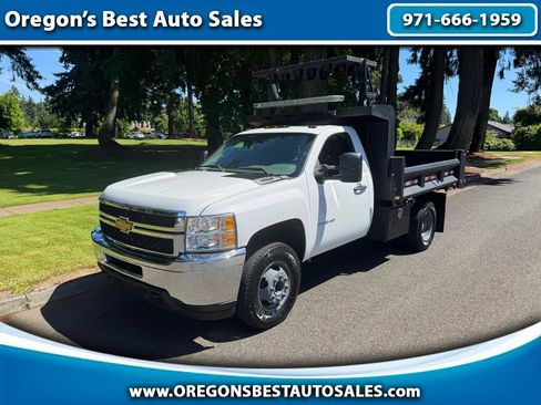 Used 2012 Chevrolet Silverado 3500 W/T RWD image 1