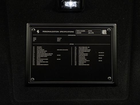 Used 2025 Ferrari 296 GTB image 25