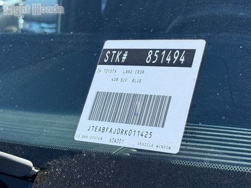 Used 2024 Toyota Land Cruiser AWD/4WD image 34