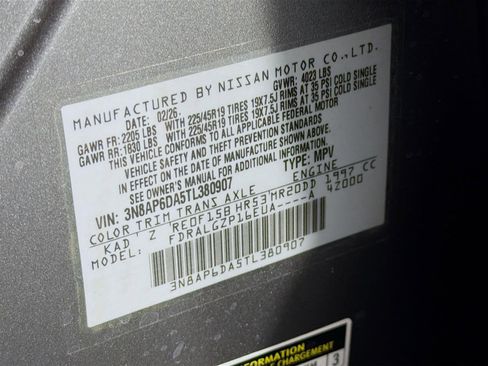 New 2026 Nissan Kicks SR FWD image 27
