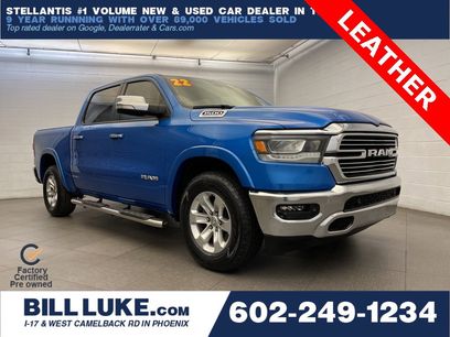 Certified 2022 RAM 1500 Laramie