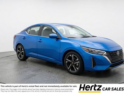 Used 2025 Nissan Sentra SV