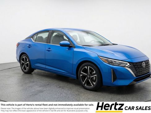 Used 2025 Nissan Sentra SV image 1