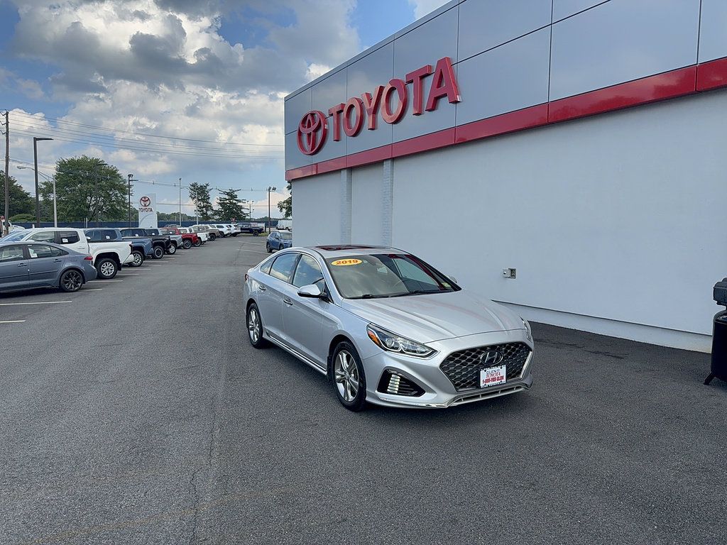 Used 2019 Hyundai Sonata Sport w/ Tech Package 03 FWD image 1