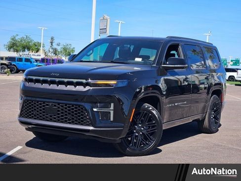 New 2026 Jeep Grand Wagoneer Limited image 1