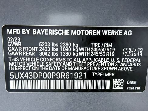 Used 2023 BMW X3 sDrive30i image 30