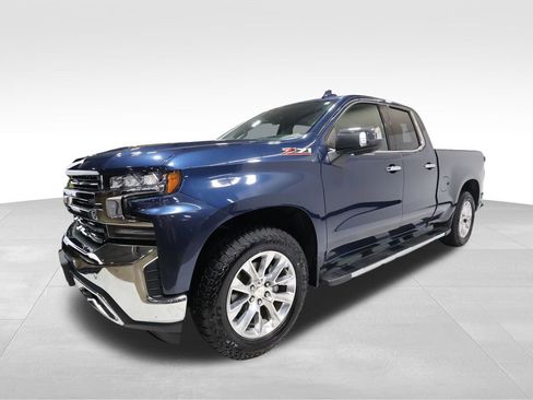 Certified 2020 Chevrolet Silverado 1500 LTZ w/ Technology Package image 8