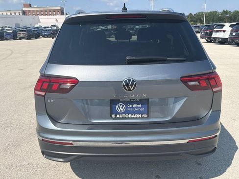 Certified 2023 Volkswagen Tiguan SE FWD image 5